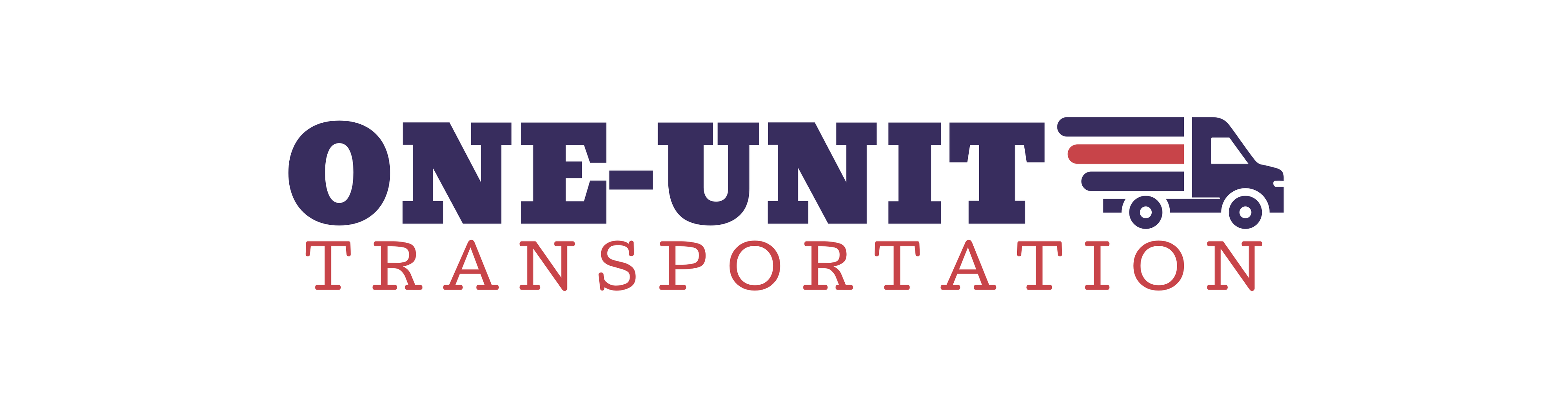 One-Unit Transportation Logo